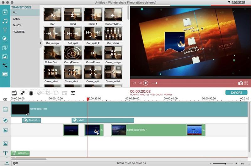 youtube video editing software for mac